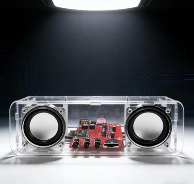 DIY Elektronik FM Radio Kit LED Digitalanzeige stabiler Signalempfang