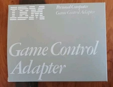 *NEW* Vintage IBM Personal Computer Game Control Adapter 1501300