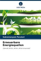 Subramanyam Pavuluri | Erneuerbare Energiequellen | Taschenbuch | Deutsch (2023)