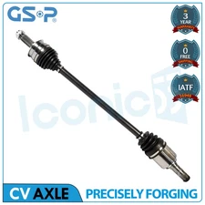 Front CV Axle Assembly for 19-22 Subaru Forester 08-14 Tribeca 2.5L 3L 3.6L AWD