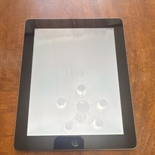 Apple iPad 2 16GB Silver Wi-Fi Tablet 9.7in Touch Screen A1395