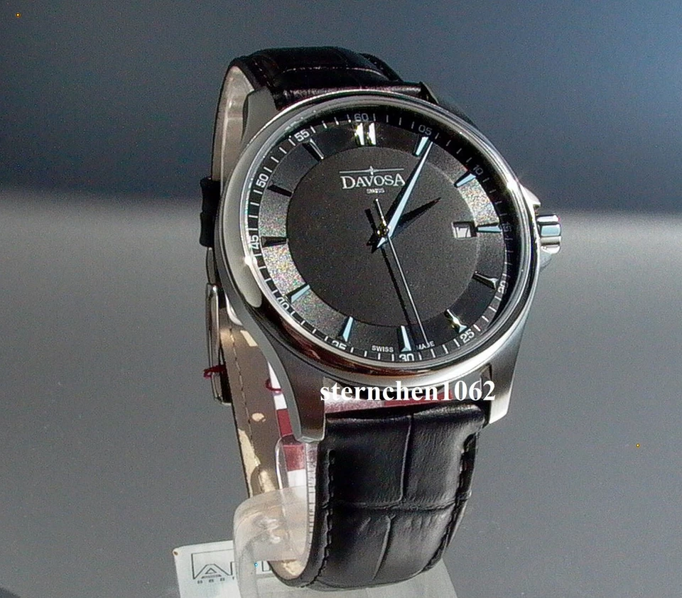 Davosa * Herrenuhr * Classic * Ref. 162.466.55 * Quarz - Bild 3 von 4