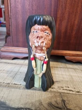 Tiki Farm-THOR - RETIRED-Jivaro Shrunken Head Tiki MUG 2006 NOS