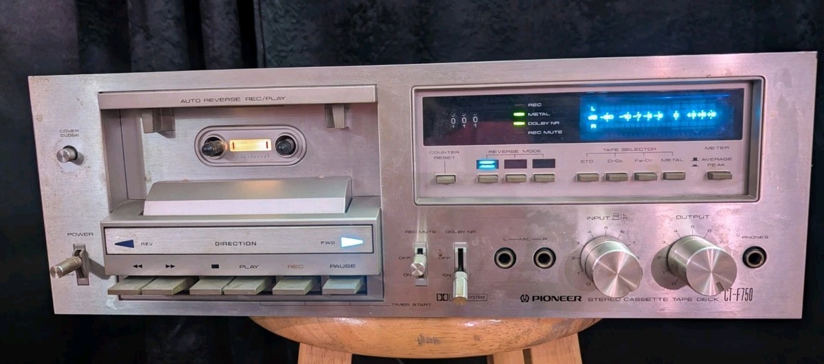 Pioneer CT-F750 Cassette Deck PARTS / REPAIR | eBay