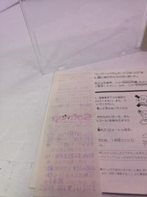 PC Engine CoreGrafx Super System Card boxed Japan NEC Hu-Card game US Seller 