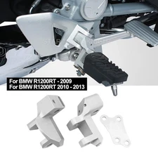 Driver Footrest Relocation Rider Foot Pegs For BMW R1200RT R 1200 RT - 2009-2013