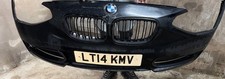 BMW 1 Series Sport  F20 Pre LCI 2011-2015 Front Bumper Complete Black