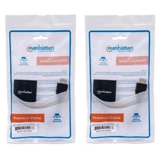 *: 2 New Manhattan HDMI Male to VGA Female Converter