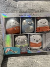 Squishmallows Disney 100 - 5pk Box Set NEW With Tags