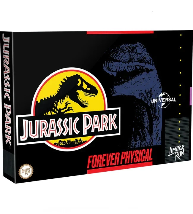 Jurassic Park - SNES - Brand New Factory Sealed - Image 2 of 2