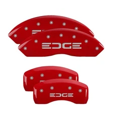 MGP Caliper Covers Disc Brake Caliper Cover 10247SEDGRD BPF