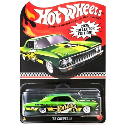 #ad Hot Wheels 2025 66 Chevrolet Chevelle Collector Edition C $40.00