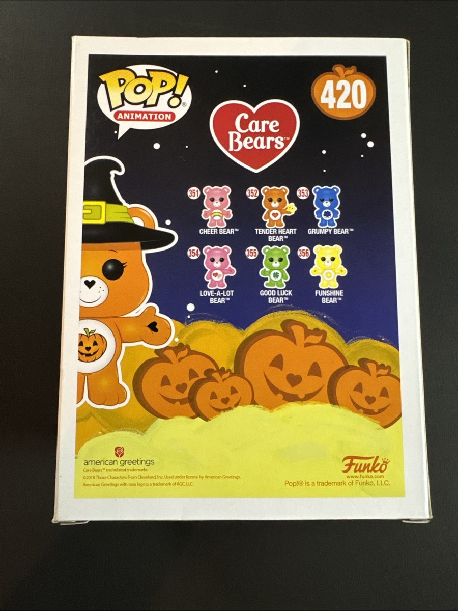 Funko Pop! Vinyl: Care Bears Trick-or-Sweet Bear Funko