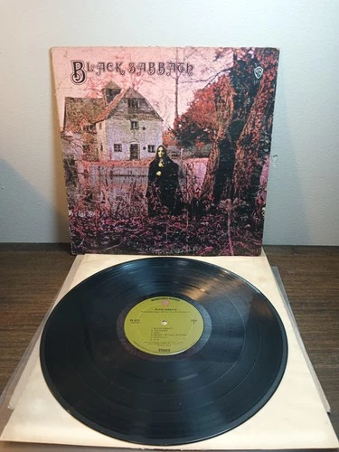 Black Sabbath -Black Sabbath- 1970 US WS 1871 Early Press VG Cover G Vinyl
