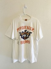 Phoenix Suns Autographed Shirt Josh Childress Channing Frye Jared Dudley 2010
