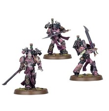 Warhammer 40k Chaos Emperor's Children Flawless Blades X3 New On Sprue (no Box)