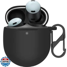 LDSXAY for Google Pixel Buds Pro 2 (2024) and Pixel Buds Pro (2022) Case Cove