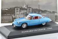 Panhard Cd Coach 1962 1/43 Altaya