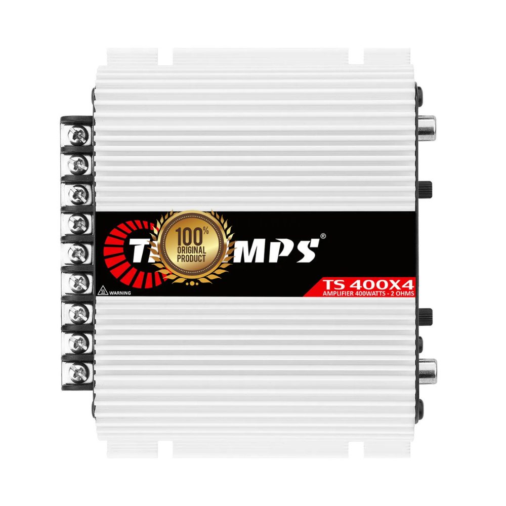 Taramps TS 400X4 Amplifier 2 Ohms 4 Channel 400 W Full Range Amp