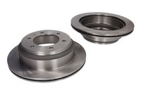 Bremsscheiben Ferodo DDF695 Hinten, BelüFtet, 2 StüCk