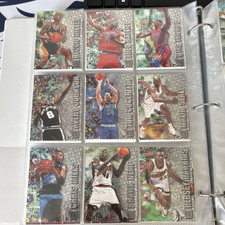 Fleer Metal NBA Basketball Trading Card Lot 12 Cards