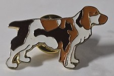 Pin’s chien - Epagneul Breton - Petit modèle  - Editions Atlas