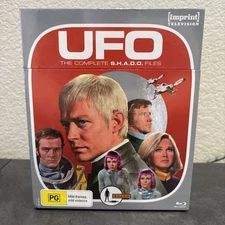 UFO The Complete S.H.A.D.O. Files Blu-ray Imprint New