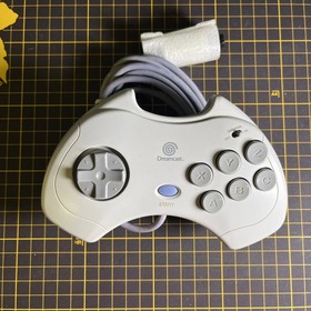 SEGA Dreamcast ASCII PAD FT Controller ASC-1301P Boxed Complete Clean DC Japan