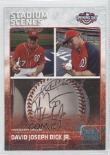 2015 Topps Opening Day Stadium Scenes David Joseph Dick Jr (Nationals Park) 9vf