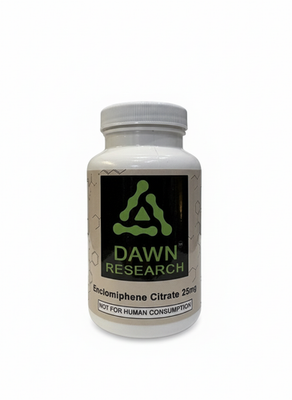 #ad Dawn Research Enclomiphene Citrate 25mg 100 Capsules For Research Purposes ONLY $200.00