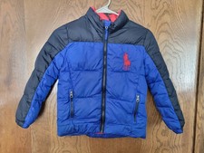 Ralph Lauren Polo Boy's Jacket Big Pony Sz. 7