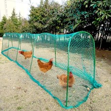 UNIFAMILY Chicken Tunnel, Chicken Coop Run, 157 31 Inches Chicken Tunnels f