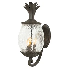 Acclaim Lighting Lanai 9.5" Wall Lamp - Bronze / Dark 3-Light