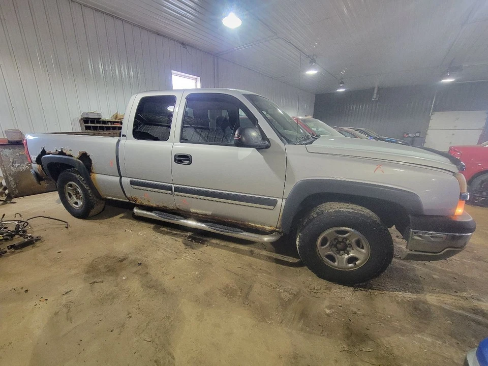 Frenos traseros sin freno de doble cabina Opt JC3 para camioneta Sierra 1500 99-04 2062133 Foto 4 de 4