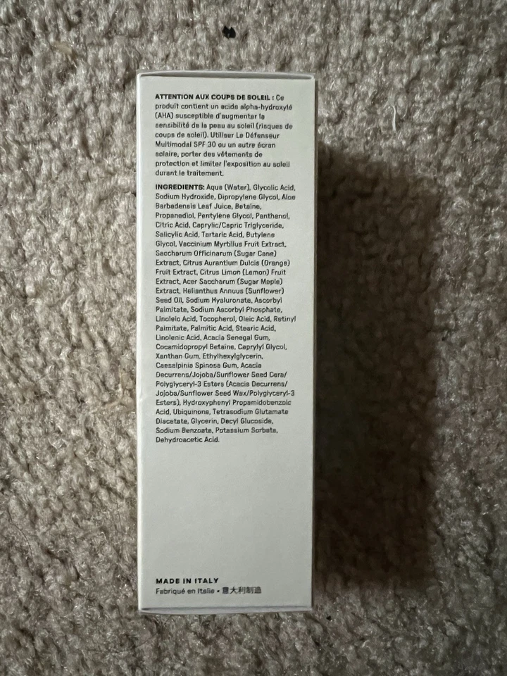 PRICE DROP U Beauty RESURFACING Flash Peel For Face ~ 30mL / 1 Fl Oz SEALED BOX - Image 4 of 4