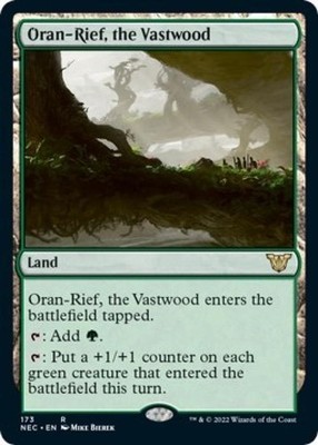 Oran-Rief, the Vastwood - Near Mint MTG Commander: Kamigawa: Neon Dynasty