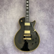Electric guitar,Rosewood Fretboard,Solid Mahogany Body,Yellow Binding and Logo