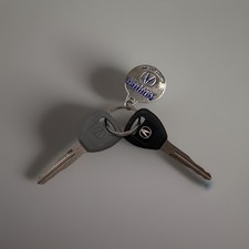 Set Of 2 Acura Cut Oem Original Keys 2004 Acura Rsx Vintage Parts Replacement