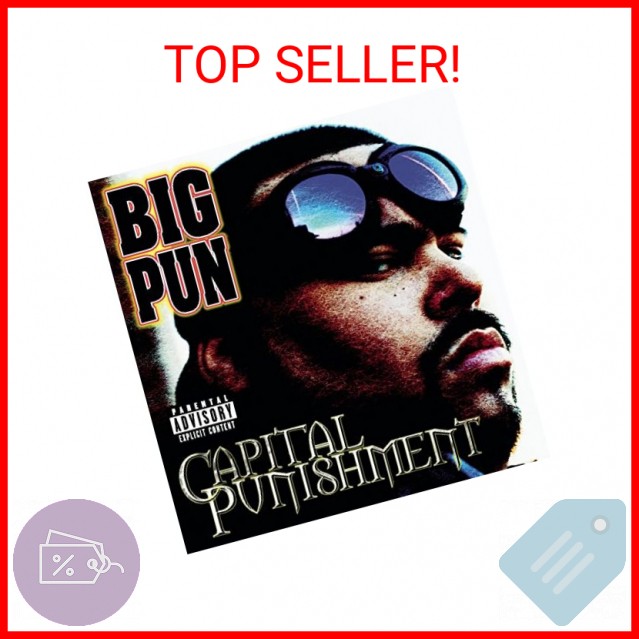 レア盤★BIG PUN CAPITAL PUNISHMENT アルバムレコード Big-Pun-Captial-Punishment-