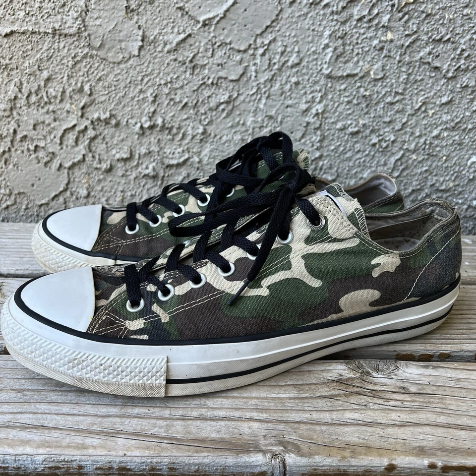 Converse Shoes Men Size 13 Chuck Taylor All Star Camouflage Sneakers Skate - Image 4 of 4