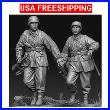1/35 Scale Resin Figure Model Assembled Kits Historical Miniature Hobby Dior...