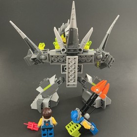 Lego Power Miners: CRYSTAL KING 8962      (COMPLETE)