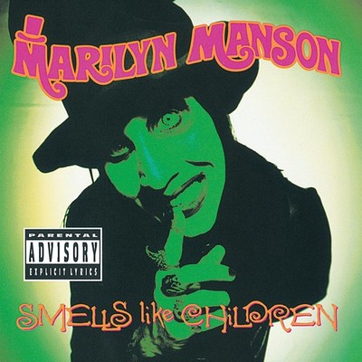 Marilyn Manson Smells Like Children  explicit_lyrics (CD) EP