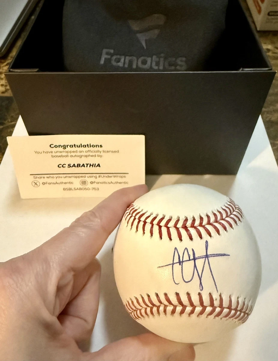 CC Sabathia Original Sports Autographed Items for sale | eBay