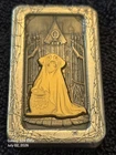 LUCKY RIPS “BUSTER'S FIRST HALLOWEEN” 5OZ .999 AG & 10G .999 AU INLAY SERIAL #24
