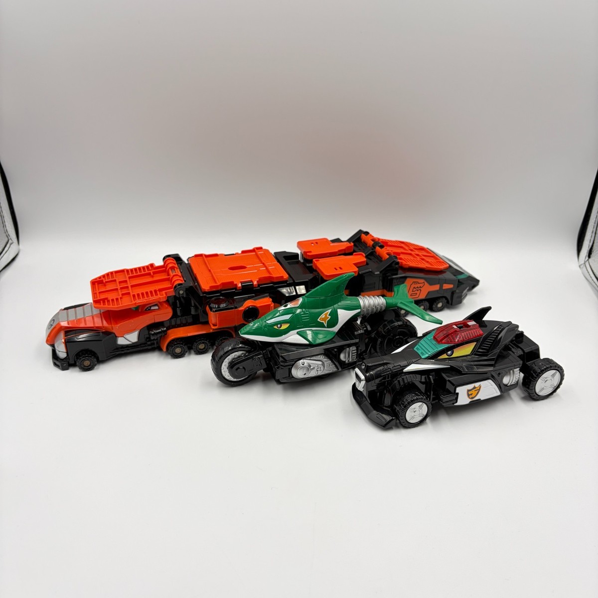 Bandai Power Rangers RPM Go-Onger DX Gunbir-Oh Megazord | eBay
