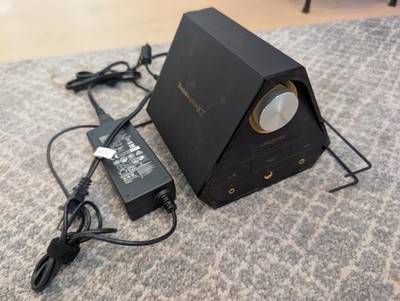 Creative Sound Blaster X7 DAC - Used - with high power adapter upgrade kit