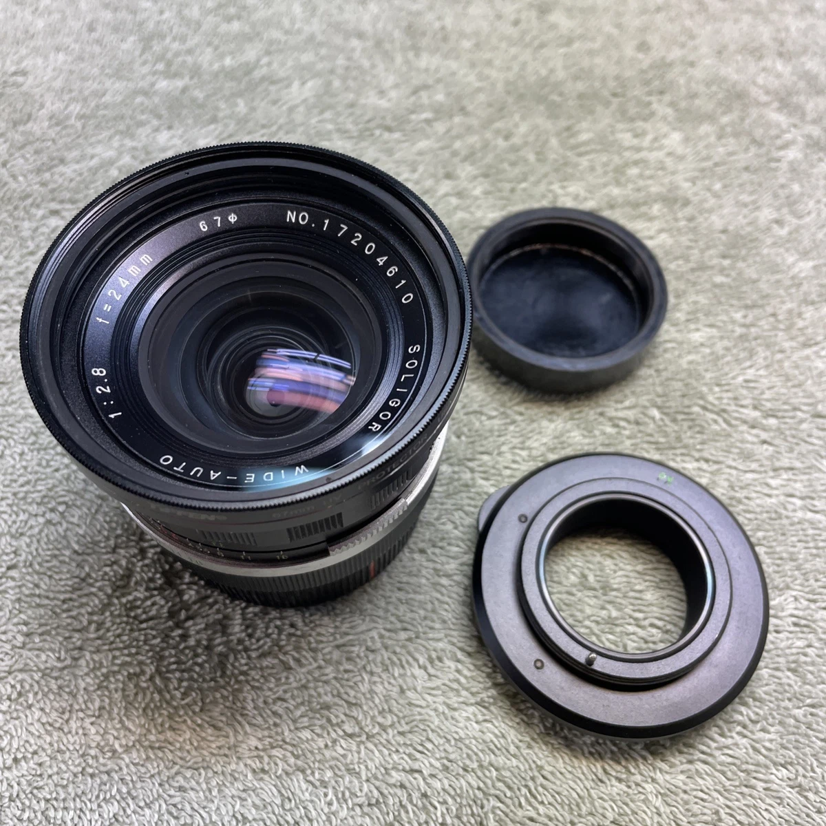 Soligor f/2.8 M42 Camera Lenses for sale | eBay