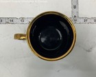 Vintage Greek Handmade 24k Gold Patterned Teacup — photo 2