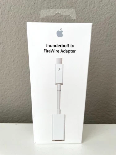 NEW SEALED - Apple A1463 Thunderbolt 2 to FireWire 800 Adapter MD464ZM/A